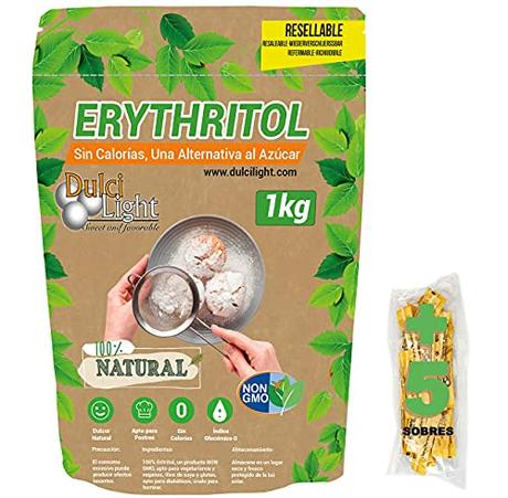 Eritritol Mercadona, compra el mejor endulzante bajo en calorías Eritritol Mercadona, compra el mejor endulzante bajo en calorías