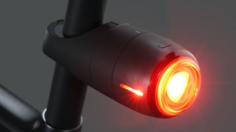 Vodafone Curve Bike Light & GPS tracker de la mano de Vodafone