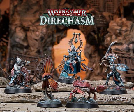 Pre-pedidos de esta semana en GW: Necromunda y Warhammer Underworlds