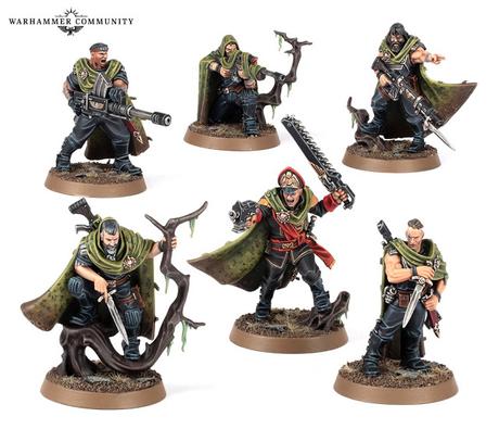 La semana que viene, Fantasmas de Gaunt y mas G.I en pre-pedidos.