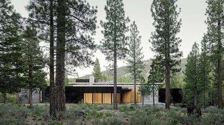 Residencia Minimalista en California