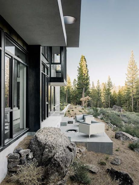 Residencia Minimalista en California