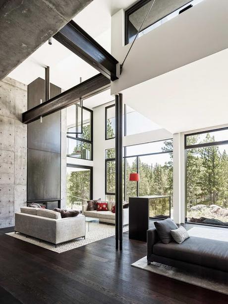 Residencia Minimalista en California