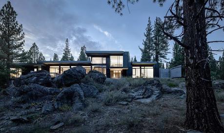Residencia Minimalista en California