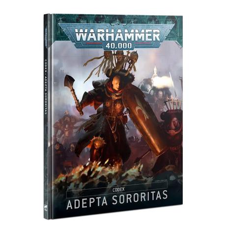Pre-pedidos de esta semana en GW:  Adepta Sororitas (1ª oleada)