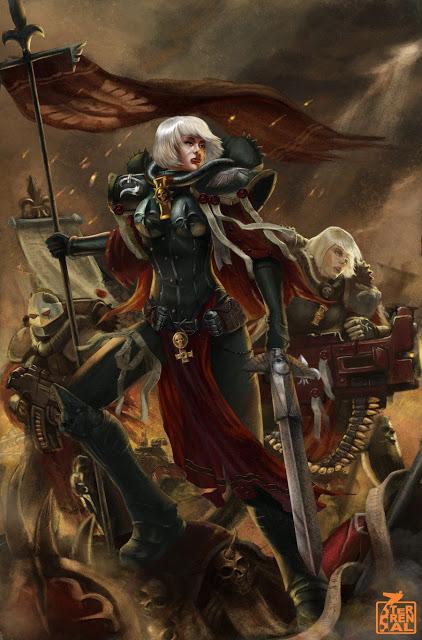 Pre-pedidos de esta semana en GW:  Adepta Sororitas (1ª oleada)
