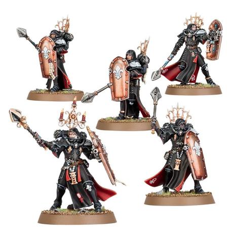 Pre-pedidos de esta semana en GW:  Adepta Sororitas (1ª oleada)