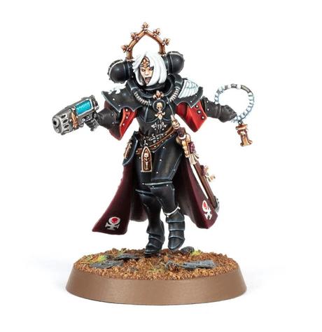 Pre-pedidos de esta semana en GW:  Adepta Sororitas (1ª oleada)