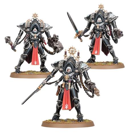 Pre-pedidos de esta semana en GW:  Adepta Sororitas (1ª oleada)