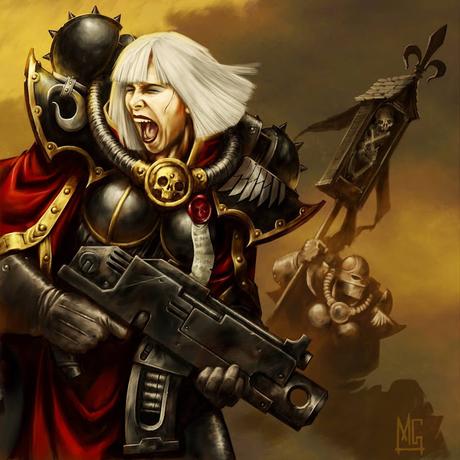 Pre-pedidos de esta semana en GW:  Adepta Sororitas (1ª oleada)
