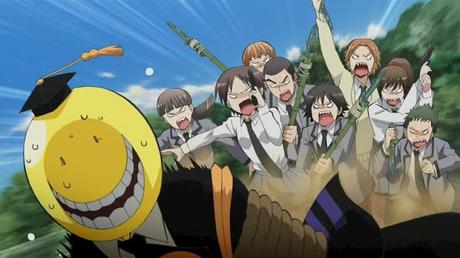CRÍTICA ASSASSINATION CLASSROOM (2015-2016), POR ALBERT GRAELLS CRÍTICA ASSASSINATION CLASSROOM (2015-2016), POR ALBERT GRAELLS