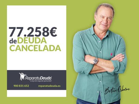 Repara tu Deuda cancela 77.258€ con deuda pública en Gijón (Asturias) con la Ley de la Segunda Oportunidad
