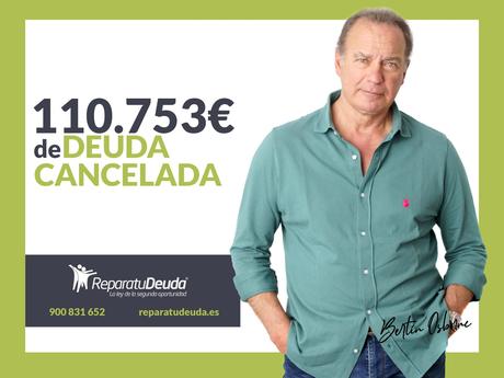 Repara tu Deuda cancela 110.753? en Salamanca con la Ley de la Segunda Oportunidad