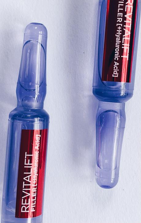 Ampollas de Ácido Hialurónico Revitalift y agua micelar, los lanzamientos de L'Oréal Paris.
