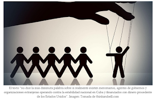 Un documento penoso…