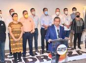 Octavio Pedroza desconoce resultados conteo rápido