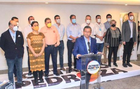 Octavio Pedroza desconoce resultados del conteo rápido del INE
