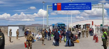 Chile extiende cierre de sus fronteras hasta el próximo 30 de junio