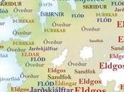 Mapa peligros naturales Islandia