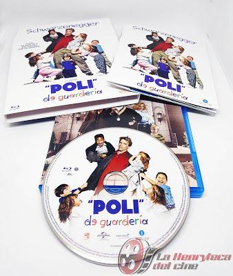 Poli de Guardería, edición Bluray; Reelone trae otro clásico de los 90