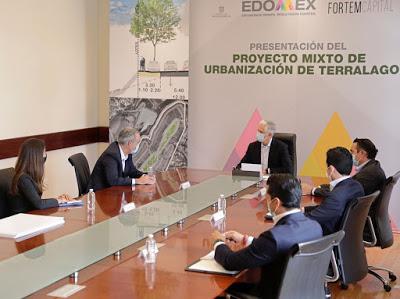 ENCABEZA GOBERNADOR ALFREDO DEL MAZO PRESENTACIÓN DE PROYECTO URBANÍSTICO QUE PREVÉ GENERAR CERCA DE 20 MIL EMPLEOS EN EDOMÉX