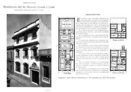Palacio Acosta y Lara: Recuperar sin dejar huella Palacio Acosta y Lara: Recuperar sin dejar huella