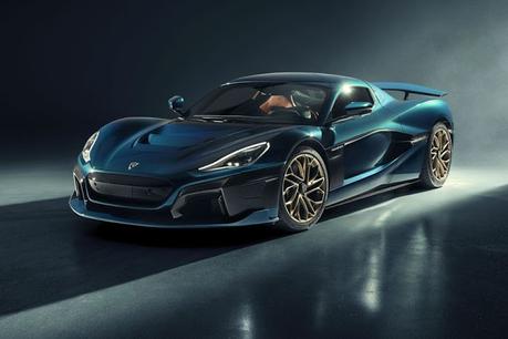 Rimac lanza su nuevo modelo hyperdeportivo eléctrico que alcanza 412 Km/h.