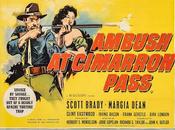 AMBUSH CIMARRON PASS (ATAQUE BAJO SOL) (USA, 1958) Western