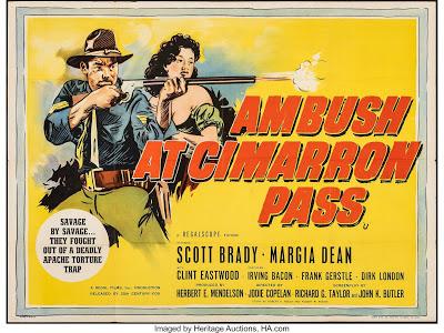 AMBUSH AT CIMARRON PASS (ATAQUE BAJO EL SOL) (USA, 1958) Western
