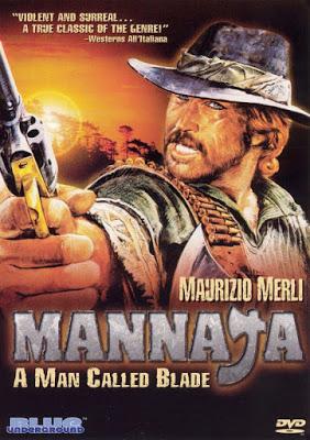 VALLE DE LA MUERTE, EL (MANNAJA) (Mannaja (A Man Called Blade) ) (Italia, 1977) Spaguetti Western, Western Europeo