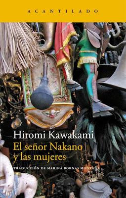 El señor Nakano y las mujeres. Hiromi Kawakami