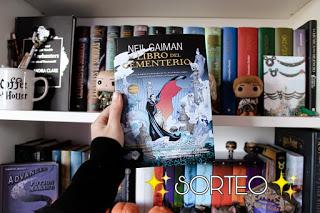 Entrada informativa - Sorteo en Instagram: El libro del cementerio de Neil Gaiman Entrada informativa - Sorteo en Instagram: El libro del cementerio de Neil Gaiman