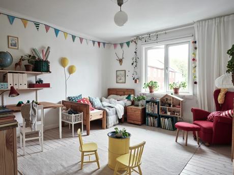 delikatissen white decor scandinavian decor plantas de interior nordic interiors minihuerto en casa interiors with flowers and plants flower decor estilo nórdico decorar con macetas decoración nórdica decoración en blanco decoracion con plantas decoración blanca cozy decor charming decor  