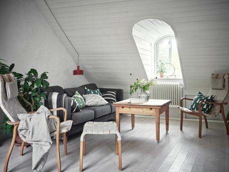 delikatissen white decor scandinavian decor plantas de interior nordic interiors minihuerto en casa interiors with flowers and plants flower decor estilo nórdico decorar con macetas decoración nórdica decoración en blanco decoracion con plantas decoración blanca cozy decor charming decor  