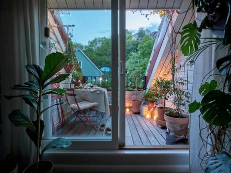 delikatissen white decor scandinavian decor plantas de interior nordic interiors minihuerto en casa interiors with flowers and plants flower decor estilo nórdico decorar con macetas decoración nórdica decoración en blanco decoracion con plantas decoración blanca cozy decor charming decor  