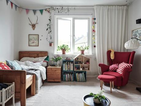 delikatissen white decor scandinavian decor plantas de interior nordic interiors minihuerto en casa interiors with flowers and plants flower decor estilo nórdico decorar con macetas decoración nórdica decoración en blanco decoracion con plantas decoración blanca cozy decor charming decor  