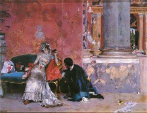 Rogelio de Egusquiza, el pintor santanderino amigo de Richard Wagner