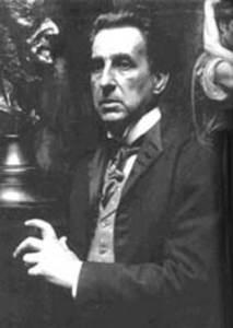 Rogelio de Egusquiza, el pintor santanderino amigo de Richard Wagner