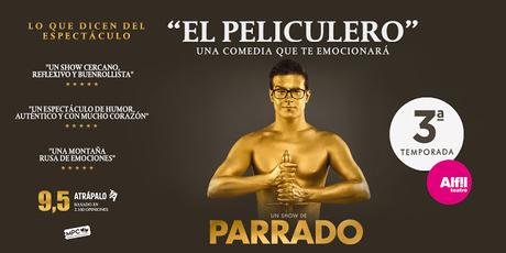 OPINIÓN DE EL PELICULERO DE VICTOR PARRADO