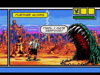 Retro Review: Comix Zone