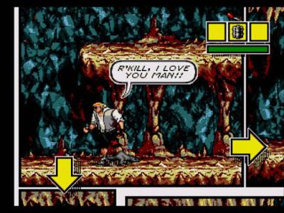 Retro Review: Comix Zone