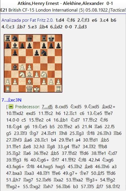 Lasker, Capablanca y Alekhine o ganar en tiempos revueltos (64)