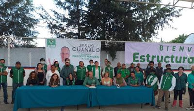 27 MIL PERSONAS RESPALDAN EL PROYECTO VERDE EN TEXCOCO: JESÚS CUANALO