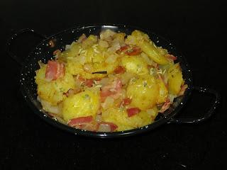 BRATKARTOFFELN (Patatas al estilo alemán)