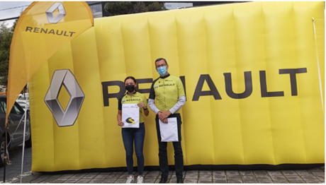 RENAULT AUSPICIANTE OFICIAL DE  “RIDE SIERRALOMA MTB DUSTER 2021”