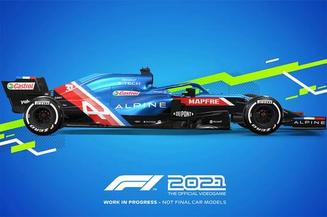 F1 2021 alcanza los 120fps en PS5
