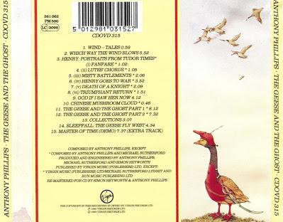 Anthony Phillips - The Geese & The Ghost (1977)