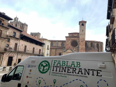 El FabLab itinerante cierra su experiencia piloto en Sigüenza