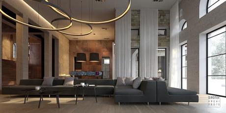 Livings Minimalistas