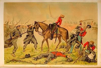 La Legión Auxiliar Británica en Santander